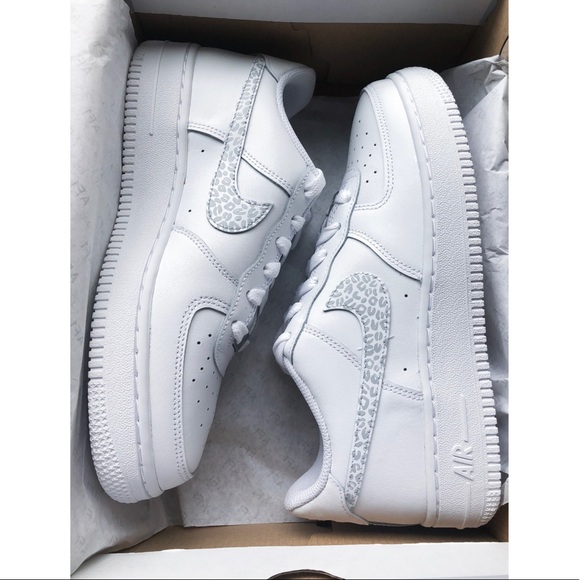 custom cheetah air force 1